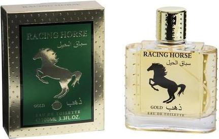 Produktbild Real Time - Racing Horse Gold - Eau de toilette - 100ML (Eau de Toilette, 100 ml)
