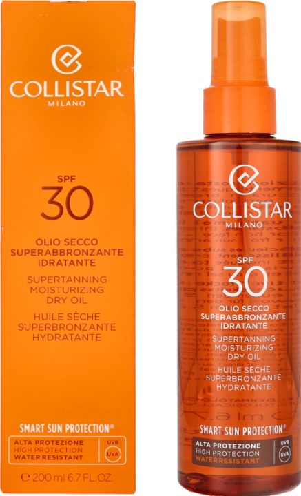 Produktbild Collistar Supert Moisturizer Dry Oil Sun Protection Factor 30 (Sonnenöl, SPF 30, 200 ml)