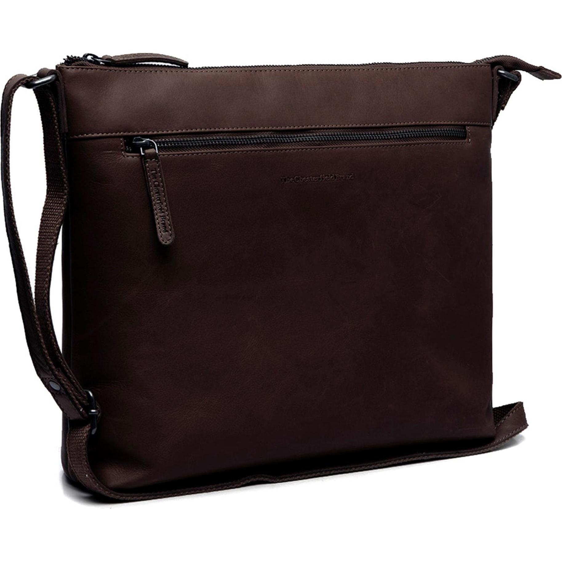 The Chesterfield Brand, Handtasche, Cartagena Umhängetasche Leder 33 cm, Braun