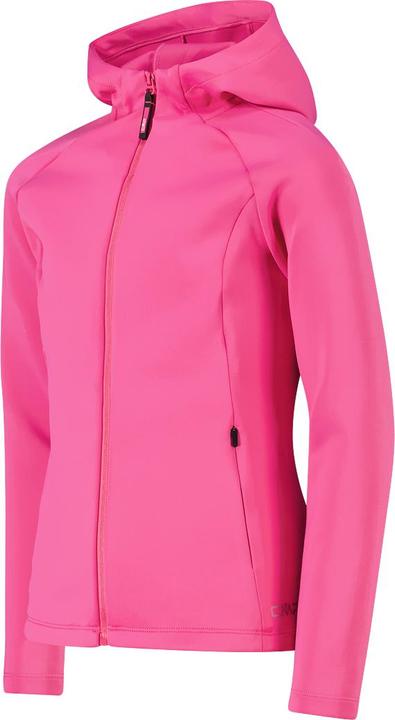 Produktbild CMP Campagnolo Mädchen Sweatshirt mit Kapuze aus dehnbarem Stoff (110)