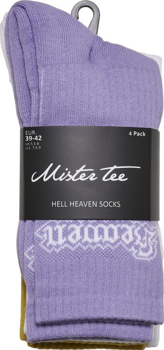 Produktbild Mister Tee Hell Heaven Socks 4-Pack (4er Pack, 35 - 38)