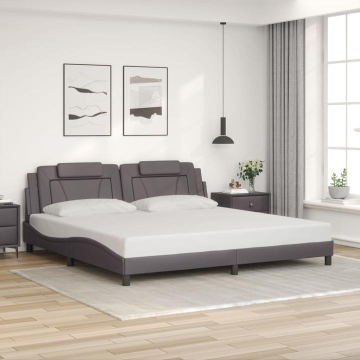 Produktbild vidaXL Bettgestell (200 x 200 cm)