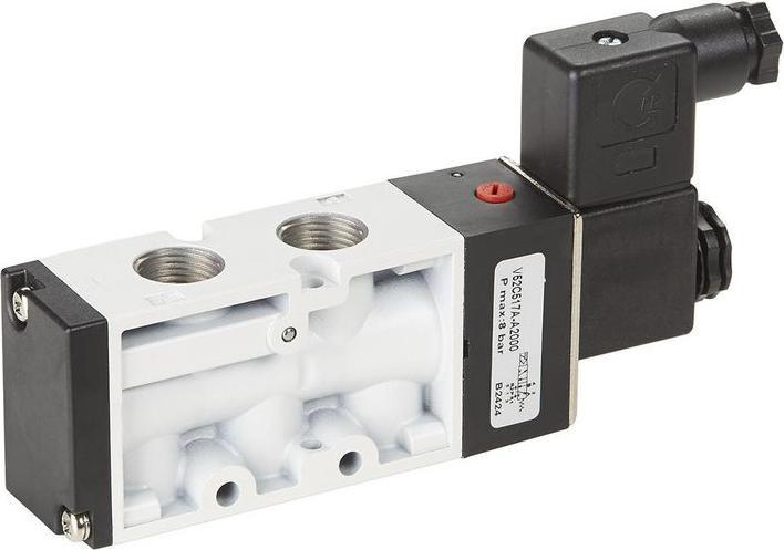 Produktbild RS PRO 5/2 Solenoid / Air Operated Valve, G1/8"