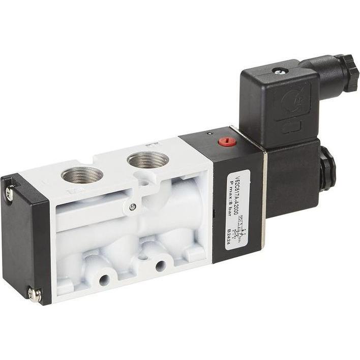RS PRO, Valvola, 5/2 Solenoid / Air Operated Valve, G1/8"