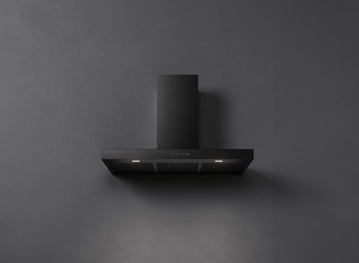 Produktbild Falmec Dunstabzugshaube Wand Evo Plus MERCURIO 60 N P Schwarz (Wandhaube)
