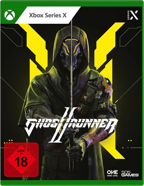 Produktbild 505 Games Ghostrunner 2 XBSX (Xbox Series X, DE)