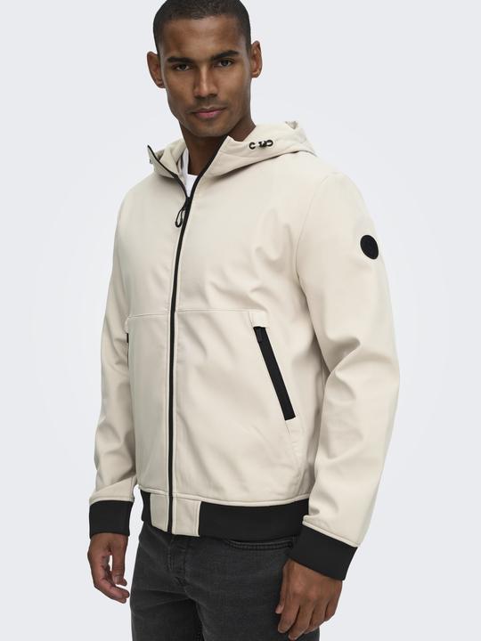 Produktbild Only & Sons Onsbowie Softshell Bomber Otw Noos (S)
