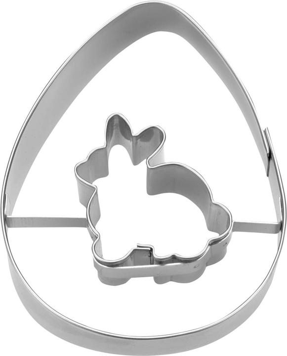 Produktbild Städter Ausstechform Ei mit Hase