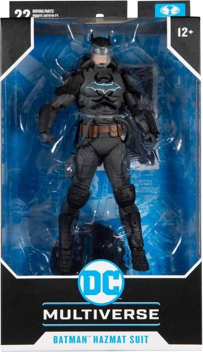Produktbild McFarlane AF DC Multiverse : Batman Hazmat Suit 18 cm