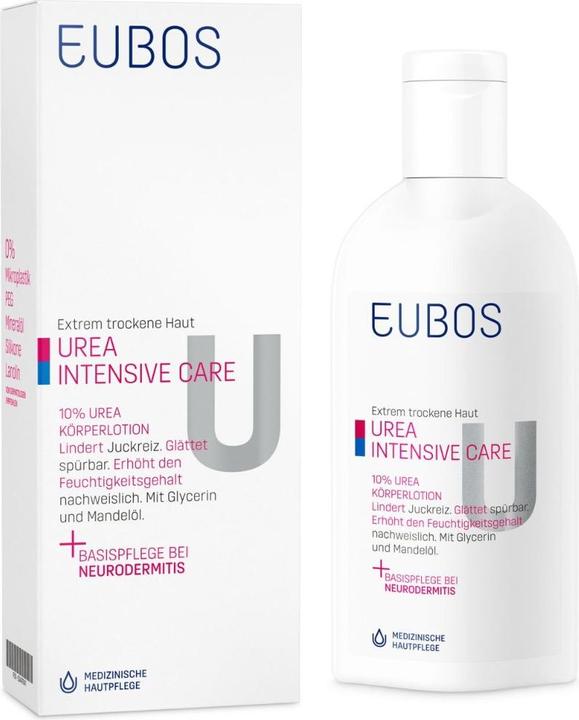 Produktbild Eubos Urea Körperlotion 10 % (Körpercreme, 200 ml)