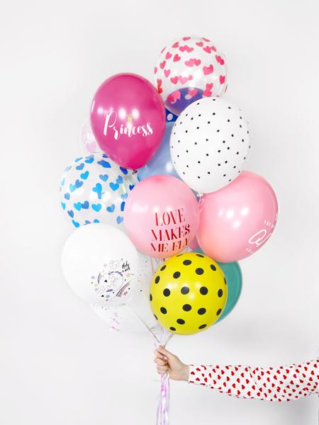 Produktbild Partydeco Strong Balloons 30cm, Pastel Cornflower Blue (1 pkt / 50 pc.) (50 x)