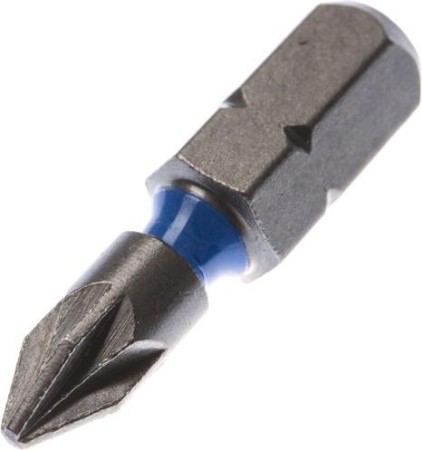 Actual product image Forte tools Impact Screwdriver Bit Pz1x25mm 3pcs (PZ1x25mm)