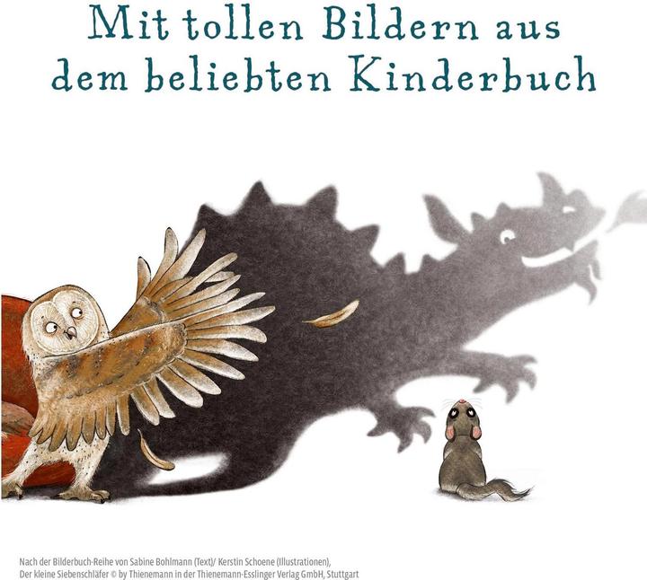 Actual product image Kosmos The story of the little dormouse who could not fall asleep (German)