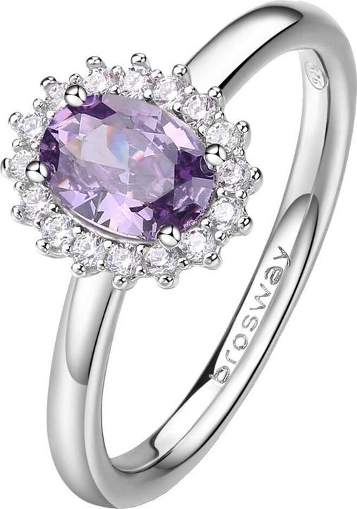 Immagine prodotto Brosway Anello elegante in argento FMP75 di Fancy Magic Purple - Circuito: 54 mm (54)