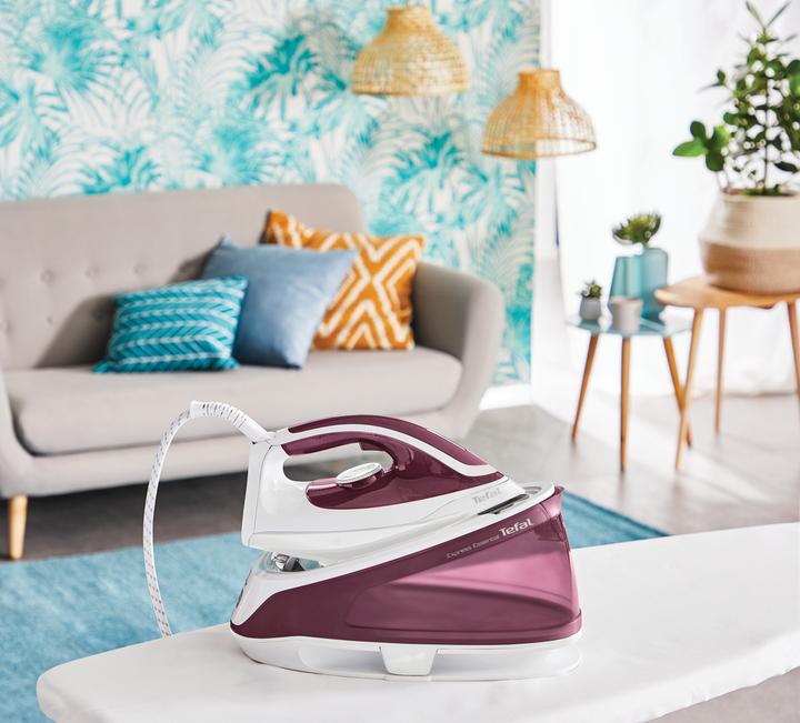Produktbild Tefal Dampfbügelstation Express Easy SV6110 (2200 W, 260 g/min)