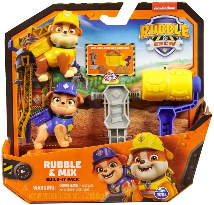 Produktbild Rubble & Crew Figure 2 Pack - Rubble