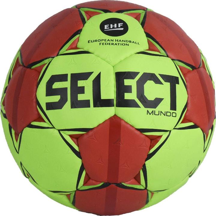 Select Handball Mundo Senior 3 2020 vert/rouge 10136 (3)