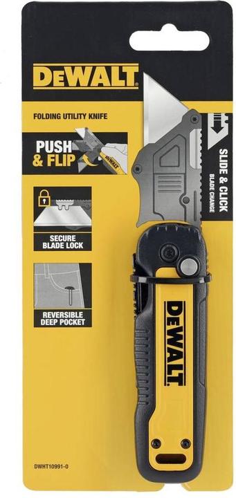 Produktbild DeWalt DWHT10991-0 Klappmesser mit Trapezklinge 1 St.