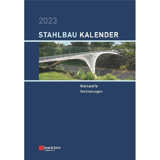 Wiley VCH, Kalender, Stahlbau-Kalender 2023 (Harter Einband, Deutsch)