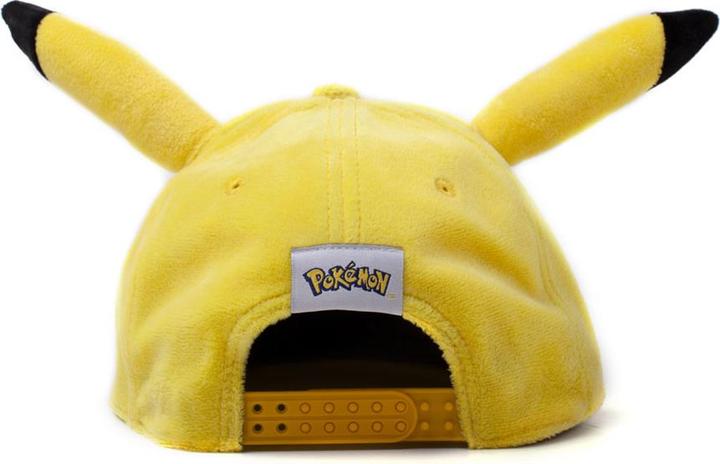 Produktbild Difuzed Pokemon Pikachu Plush Snapback (One Size)