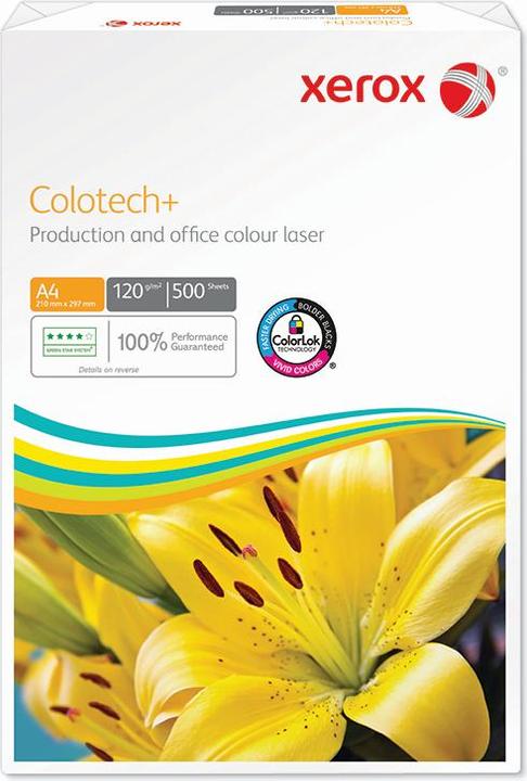 Image du produit Xerox Colotech+ Très lisse (A4, 500 feuilles, 120 g/m²)