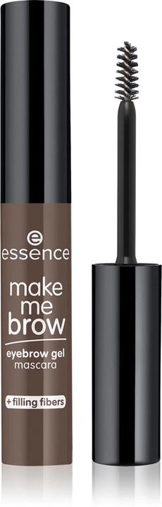 Actual product image essence Make Me Brow Eyebrow Gel Mascara No. 07 Brown (07 Brown, 07 Dark Brown, 07 Dark Browny Brows, Dark brown eyebrows)