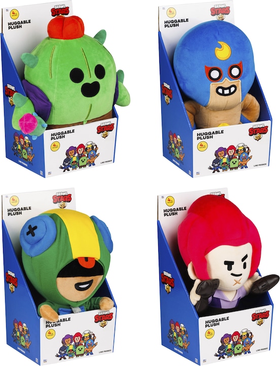 Joojee Brawl Stars Plüsch - assortiert (30 cm)