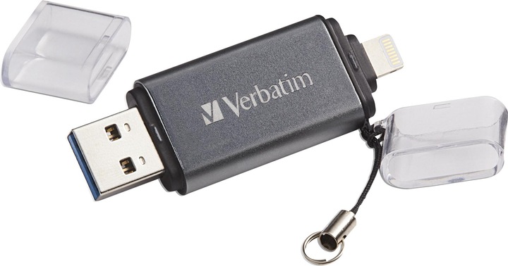 Produktbild Verbatim Store 'n' Go (64 GB, USB 3.0, Lightning)