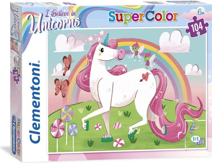 Produktbild Clementoni Einhorn (104 Teile)
