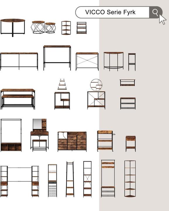 Image du produit Vicco Lunor (45 x 33 x 50 cm)