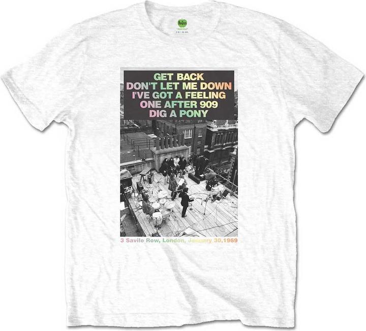 The Beatles Rooftop Songs Gradient