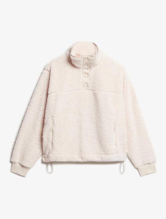 Produktbild Superdry Superweicher Pullover mit halblangem Reissverschluss (12XL)