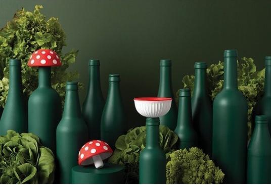 Actual product image Ototo Magic Mushroom (7.80 x 5.60 cm)