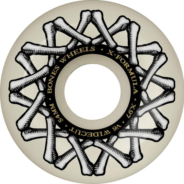 Produktbild Bones Wheels 97A XF V6 Wide-Cut (54 mm)