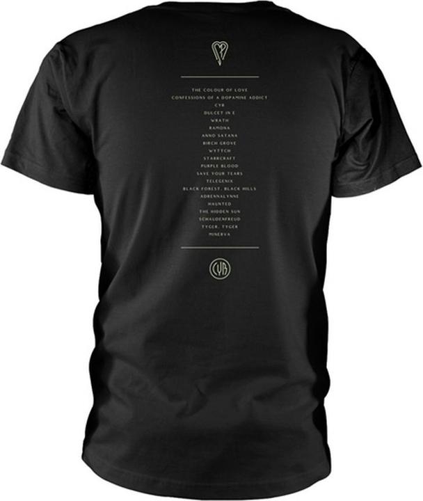 Immagine prodotto The Smashing Pumpkins Cyr Maglietta Elenco delle Tracce Adulto Unisex (XL)