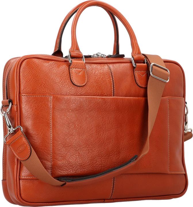 Image du produit Brics Life Pelle Porte-documents en cuir 38 cm Compartiment pour ordinateur portable