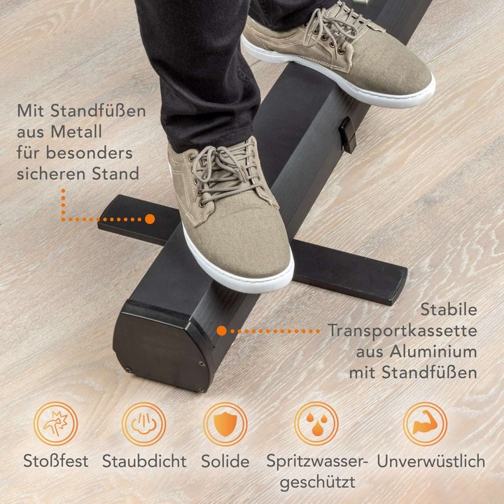 Produktbild Walimex pro Roll-up Panel Hintergrund grau 210x220 (210 cm, 226 cm)