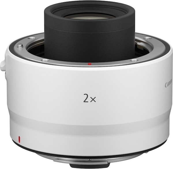 Actual product image Canon Extender RF 2x - Import (Teleconverter, Canon RF)