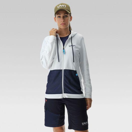 Actual product image UYN Kapuzenshirt Mit Durchgehendem Reissverschluss Skipper (XS)