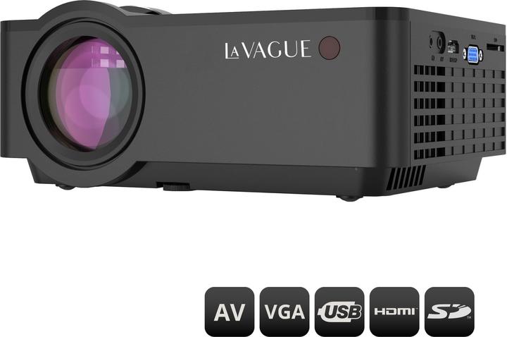 Produktbild La Vague LV-HD320 BUNDLE (HD)