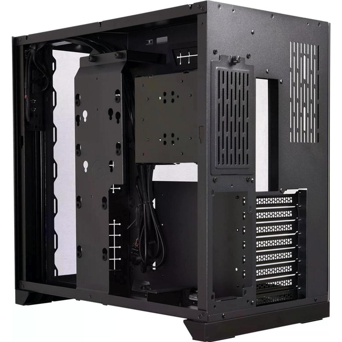 Lian-Li PC-O11DX Dynamic (ATX, mATX, E-ATX), PC Gehäuse, Schwarz
