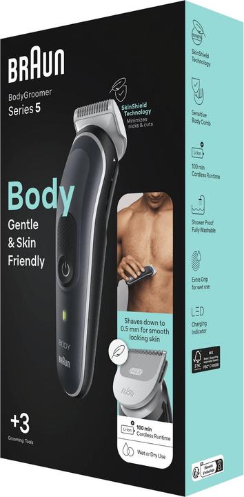 Actual product image Braun Bodygroomer Series 5 (BG5340)