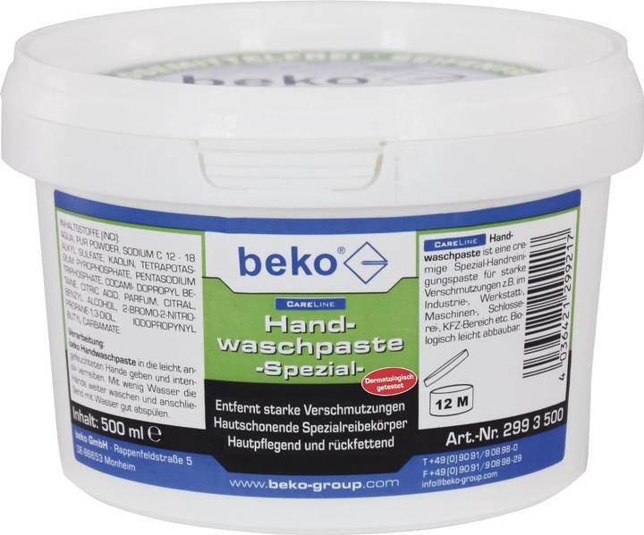 Produktbild Beko Handwaschpaste 500ml 2993500 (Handwaschpaste, 500 ml)