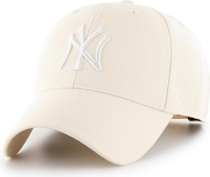 Actual product image 47 Brand Snapback Cap - MLB New York Yankees Natural (One size)