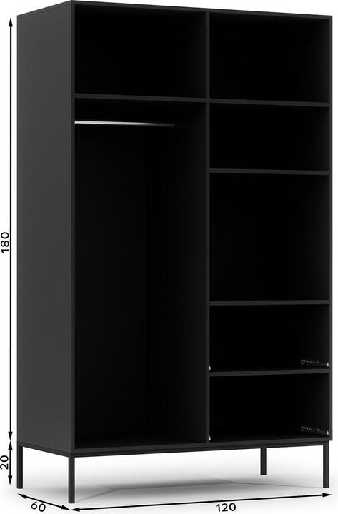 Immagine prodotto ELTAP Lanzzi (120 x 60 x 200 cm)