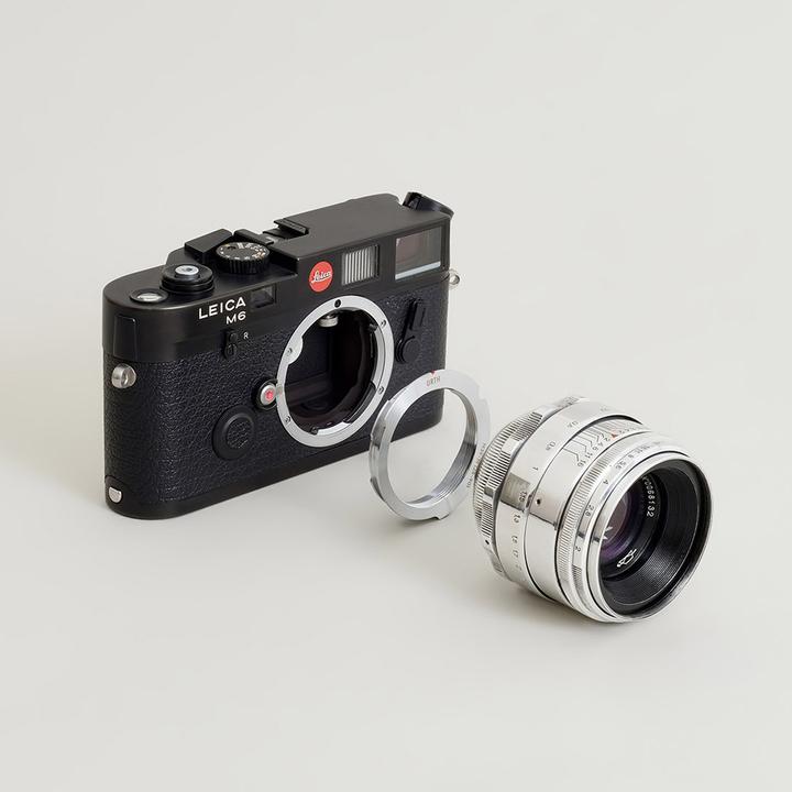 Productafbeelding Urth Adapter voor lensmontage: compatibel met M39 lens naar Leica M camerabody (28 90mm beeldlijnen)