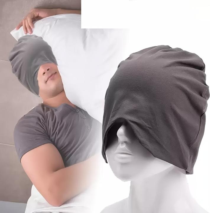 Produktbild PhoneLook Schlafmütze und winddichtes, atmungsaktives Augenmaske für Reisen und Camping Dunkelgrau (Schlafmaske)