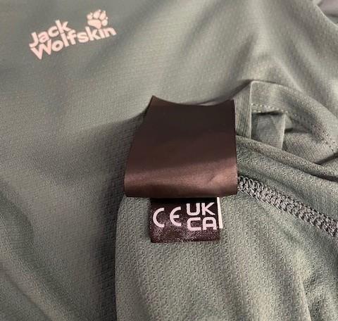 Produktbild Jack Wolfskin Prelight Suncool T W (M)