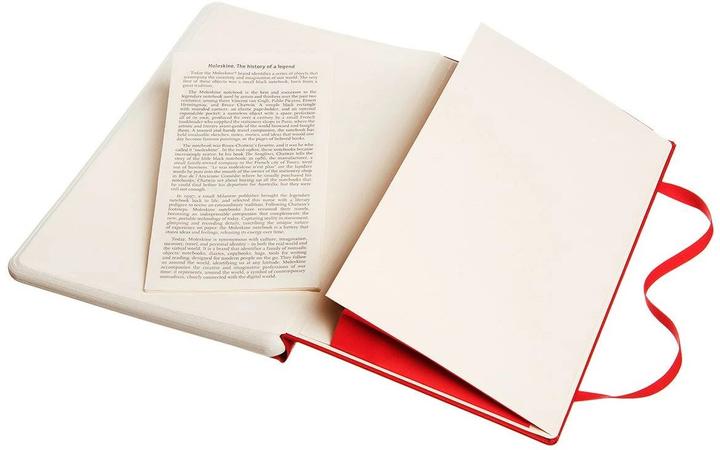 Actual product image Moleskine Paper Tablet No 1 (A5, Dotted, Hardcover)