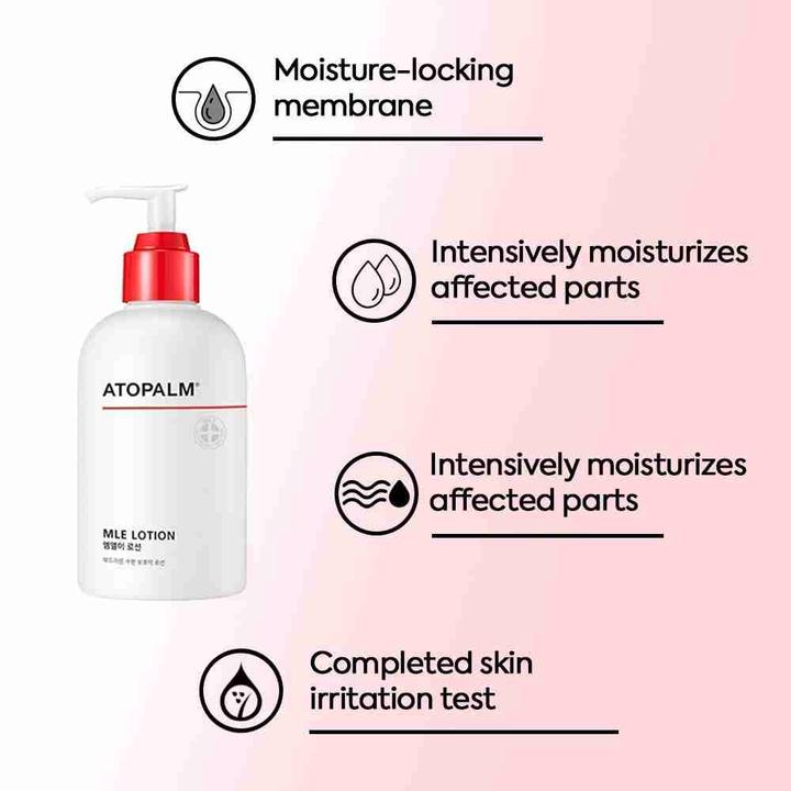 Produktbild Atopalm MLE Lotion (Körperlotion, 120 ml)